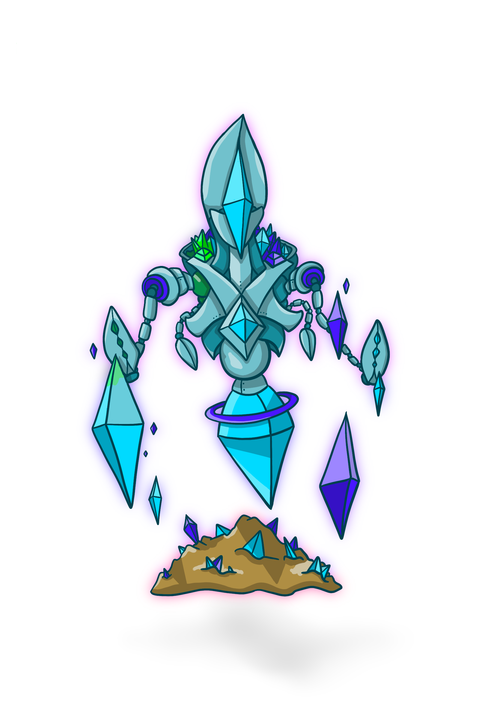 Suit of Diamonds · Three