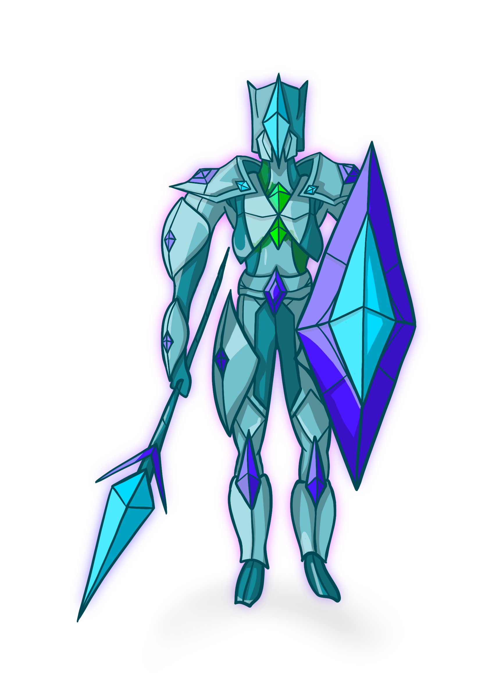 Suit of Diamonds · Four