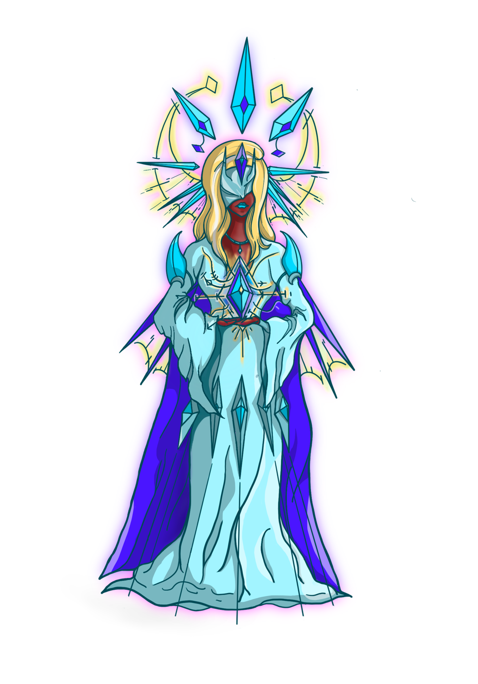 Suit of Diamonds · Queen