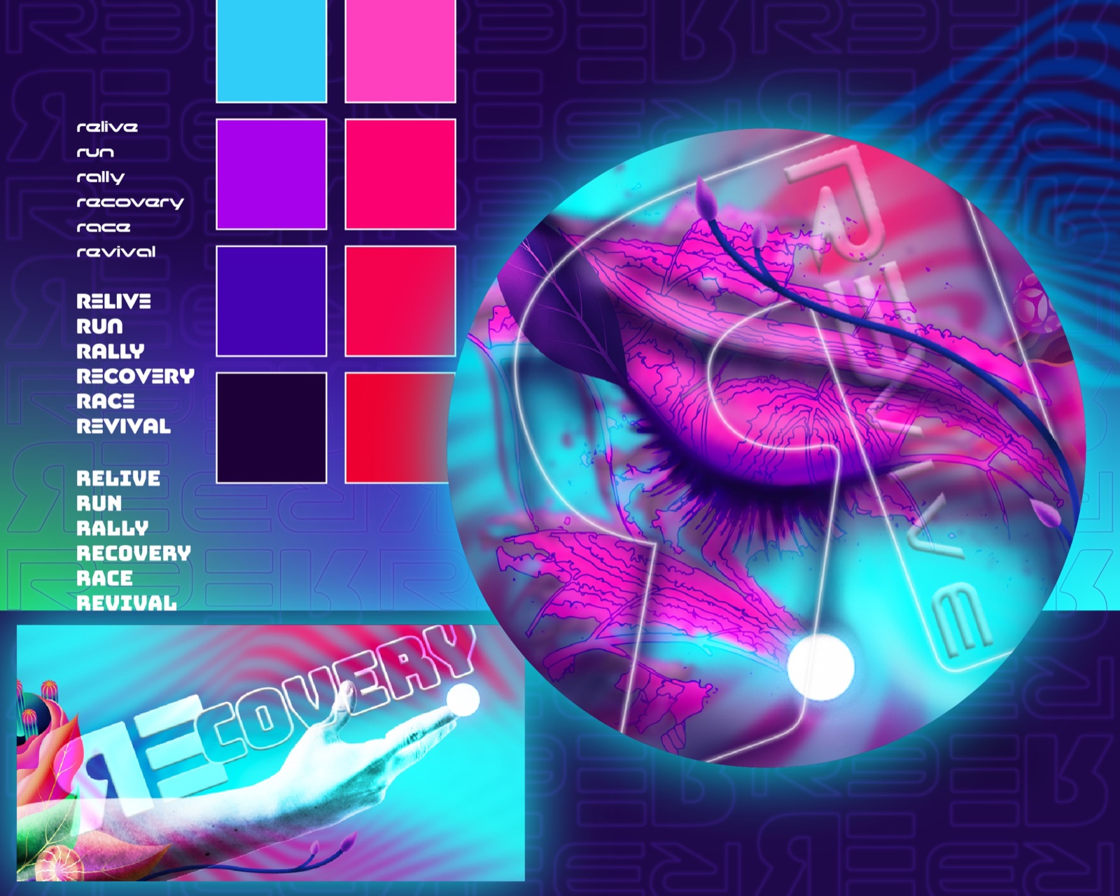 EDC · pink eye