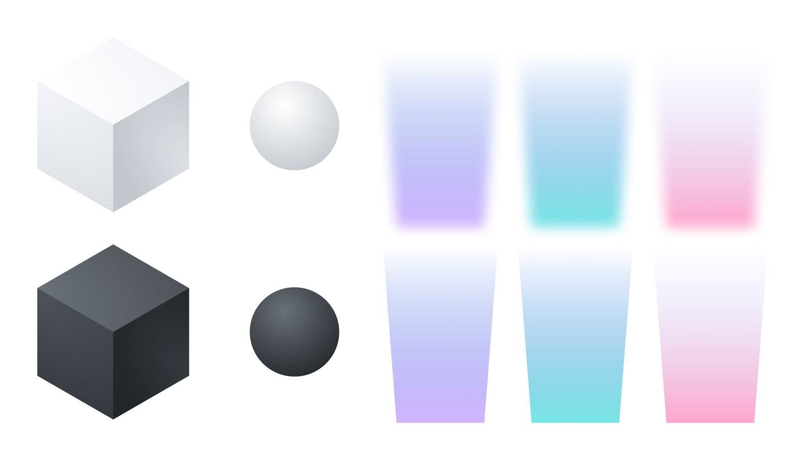 Illustration system elements light