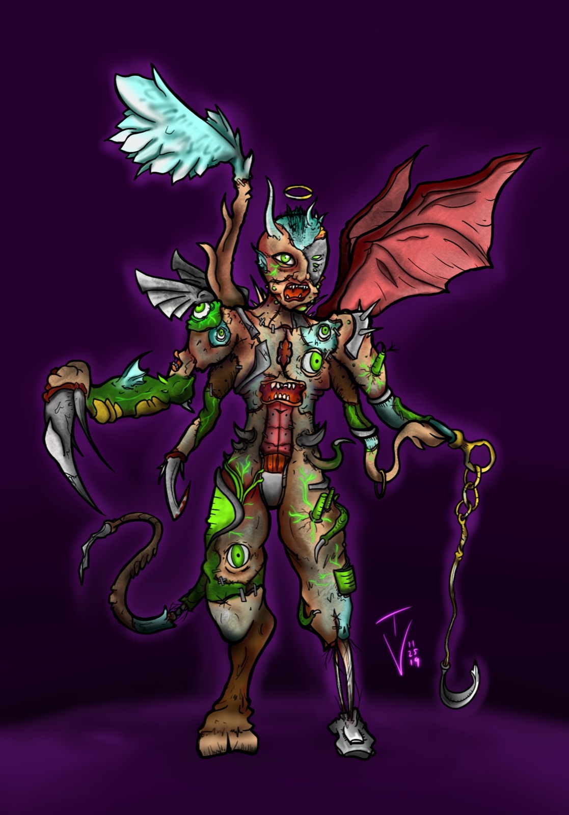 The Flesh Golem