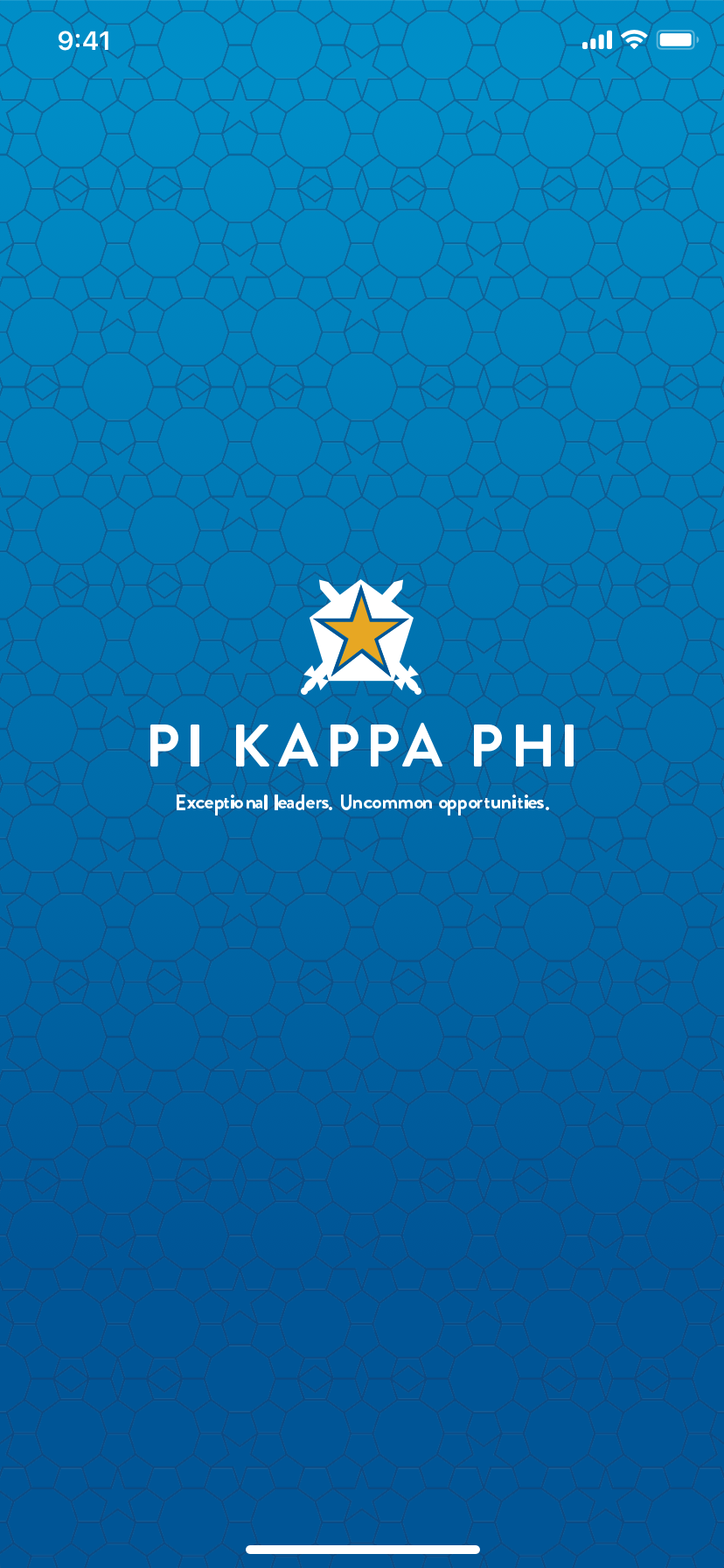 Original 2020 Pi Kapp App loading screen export