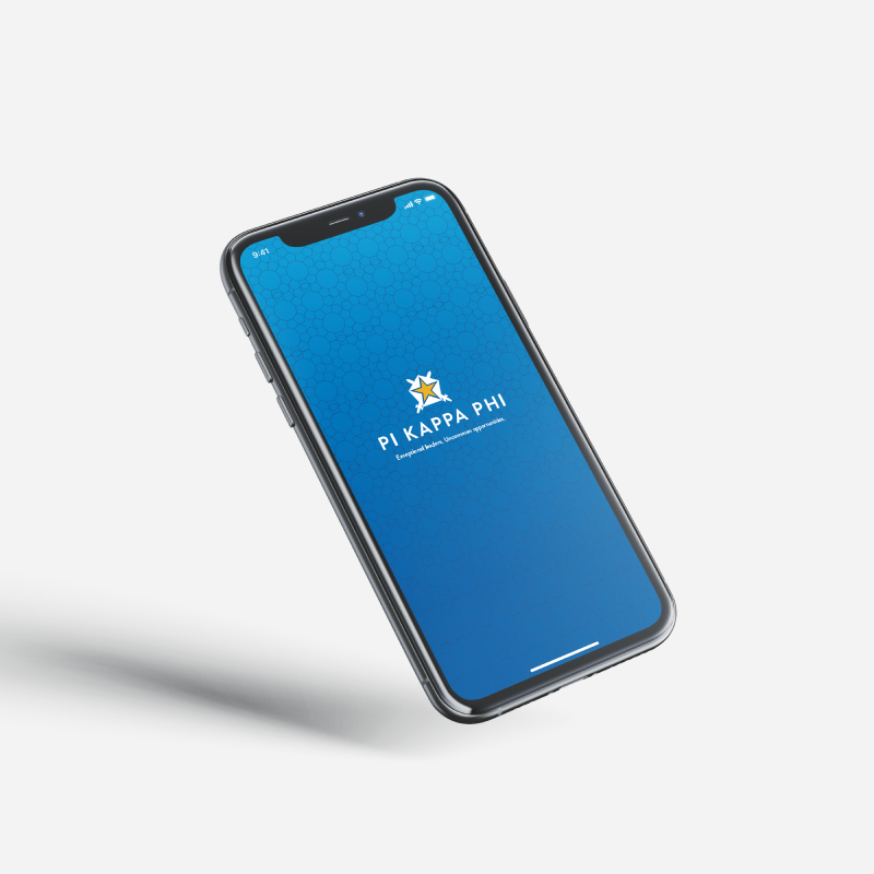 Pi Kapp App hero phone mockup